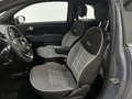 View of front seats