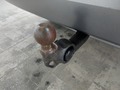 View of trailer tow-bar hitch