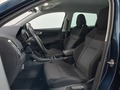 View of front seats