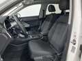 View of front seats
