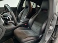 View of front seats