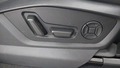 View of control buttons for electric seat adjustment