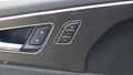 View of control buttons for electric seat adjustment