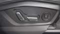 View of control buttons for electric seat adjustment