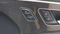 View of control buttons for electric seat adjustment