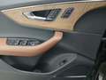 View of control buttons for electric seat adjustment
