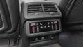 View of rear climate control switch