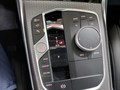 View of centre console