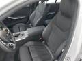 View of front seats