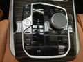 View of centre console