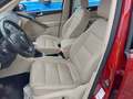 View of front seats