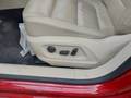 View of control buttons for electric seat adjustment