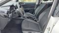 View of front seats