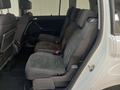 View of rear seat