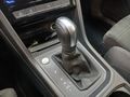 View of centre console