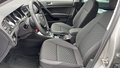 View of front seats