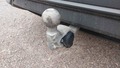 View of trailer tow-bar hitch