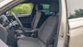 View of front seats