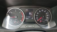 Вид на приборную панель