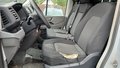 View of front seats