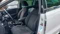 View of front seats