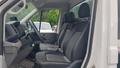 View of front seats