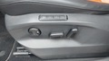 View of control buttons for electric seat adjustment