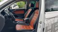 View of front seats