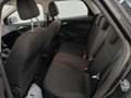 View of rear seat