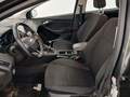 View of front seats