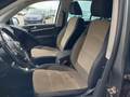 View of front seats