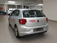 Widok z tyłu po stronie lewej
