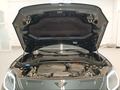 View of engine compartment