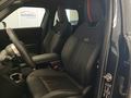 View of front seats