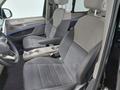 View of front seats