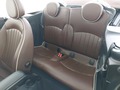 View of rear seat