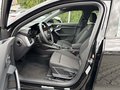 View of front seats