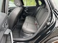 View of rear seat