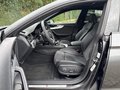 View of front seats