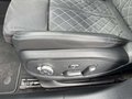 View of control buttons for electric seat adjustment