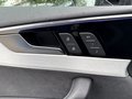 View of control buttons for electric seat adjustment