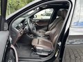 View of front seats