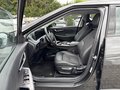 View of front seats