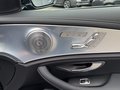 View of control buttons for electric seat adjustment