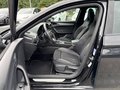 View of front seats
