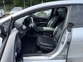 View of front seats