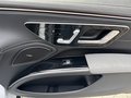 View of control buttons for electric seat adjustment
