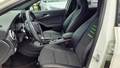 View of front seats