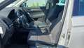 View of front seats