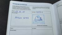 Extra invoer in serviceboekje
